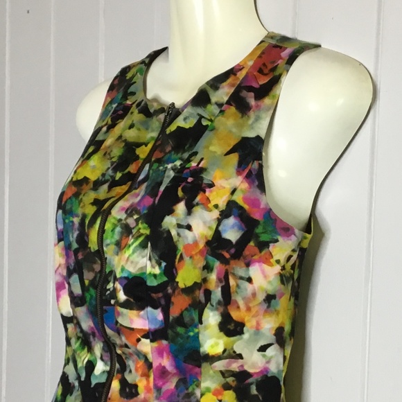 Party Dress “Portmans” size 10 multi colour - Picture 2 of 8